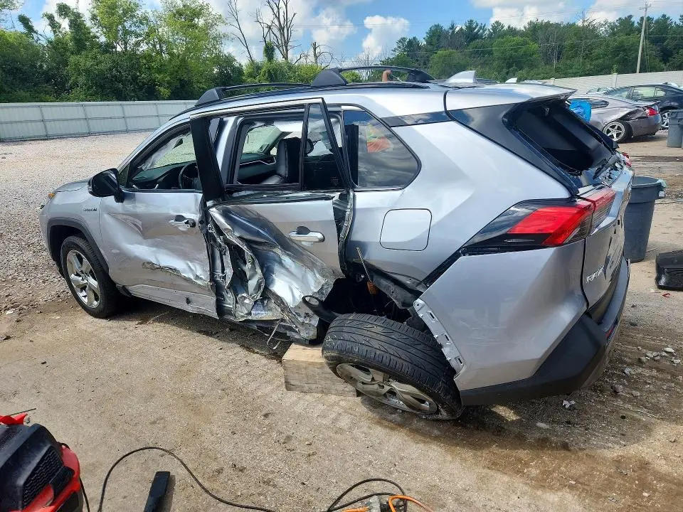 2020 TOYOTA RAV4 LIMITED  