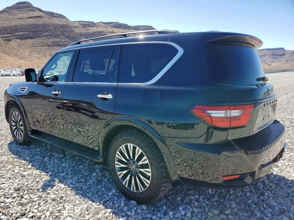 2021 NISSAN ARMADA SL  