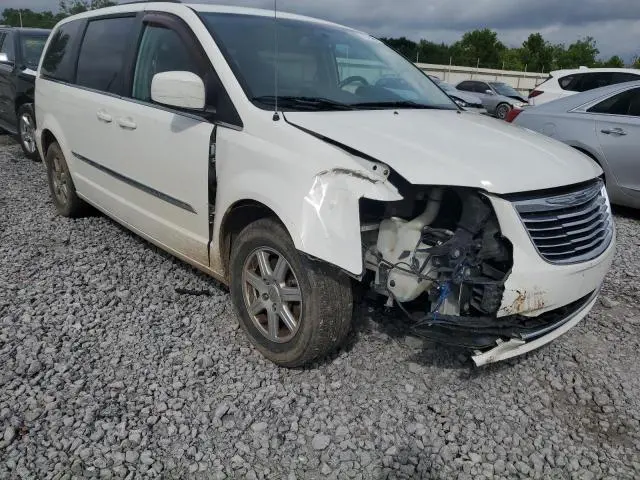 2012 CHRYSLER TOWN & COUNTRY TOURING  