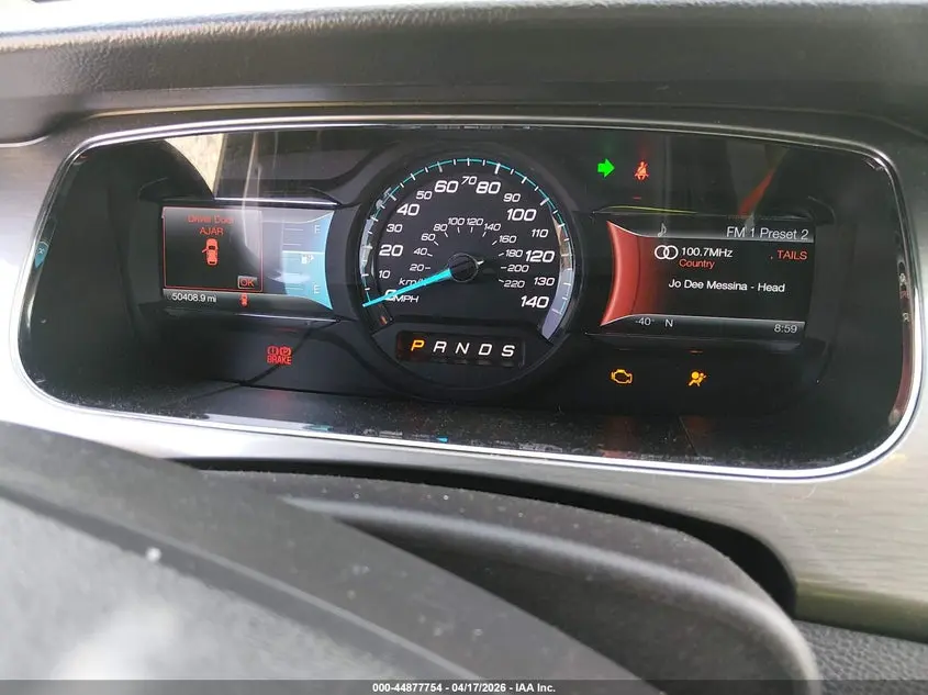 2013 FORD TAURUS SEL