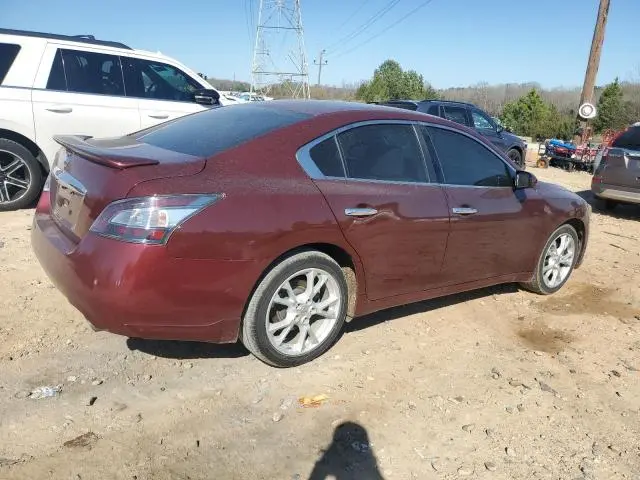 2012 NISSAN MAXIMA S  