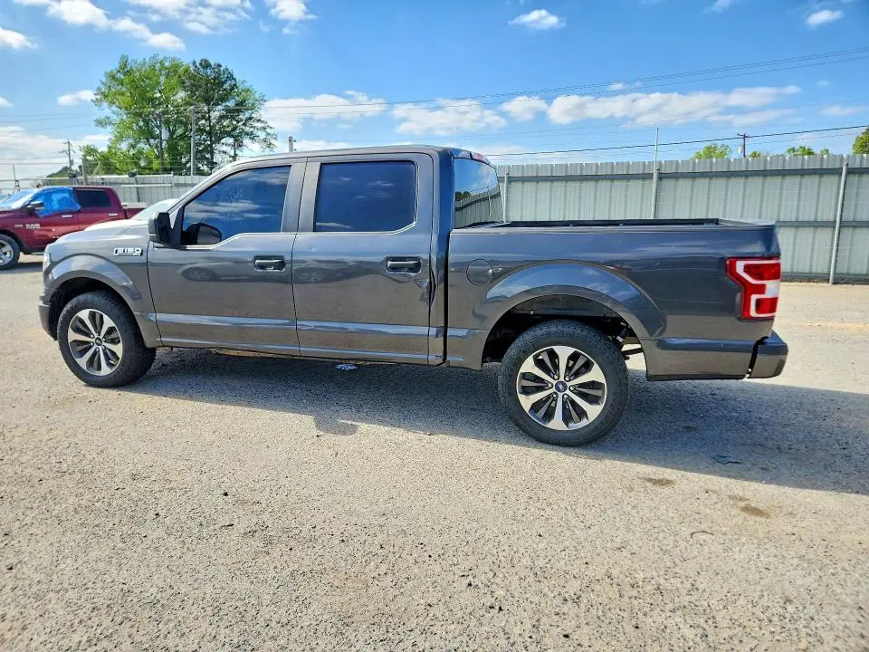 2020 FORD F150 SUPERCREW  