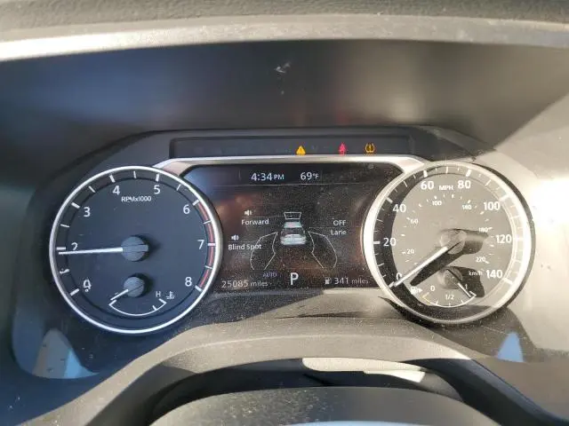 2025 NISSAN ROGUE SV  