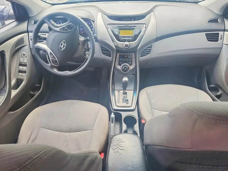 2012 HYUNDAI ELANTRA LIMITED  