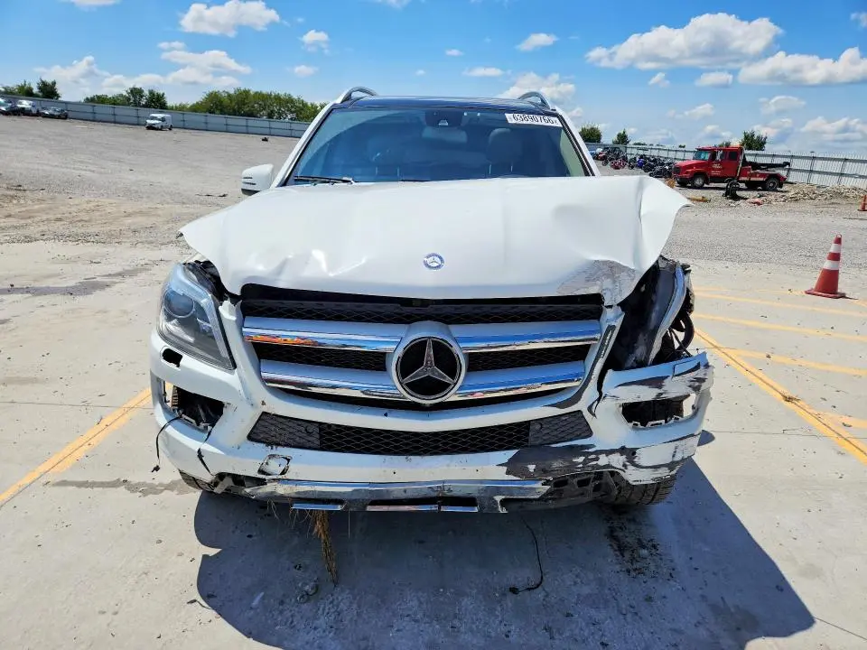2015 MERCEDES-BENZ GL 450 4MATIC  