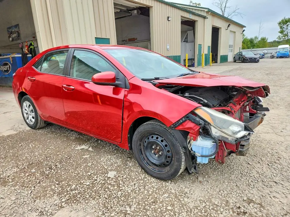 2015 TOYOTA COROLLA LE  