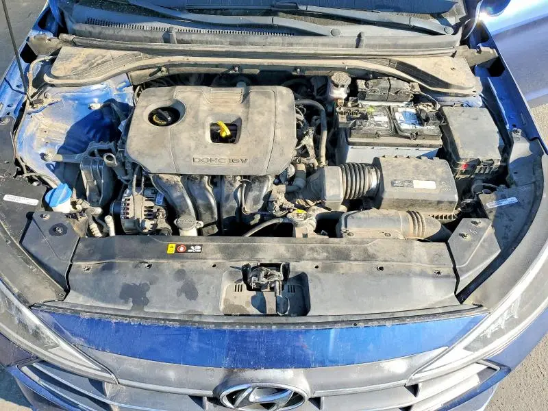 2019 HYUNDAI ELANTRA SEL  