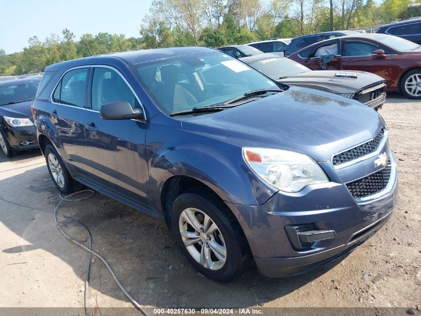 2013 CHEVROLET EQUINOX LS