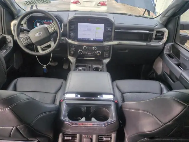 2022 FORD F150 SUPERCREW  