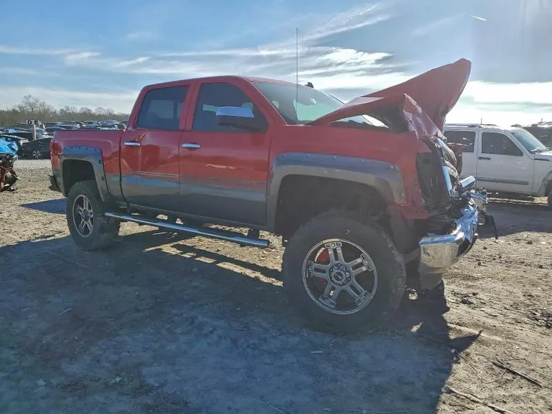 2014 CHEVROLET SILVERADO K1500 LTZ  