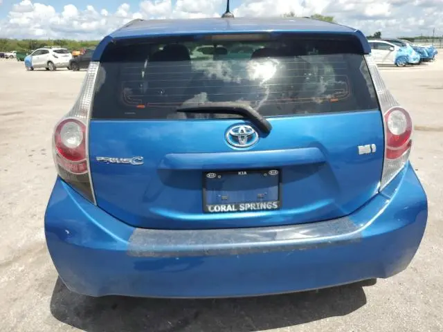 2014 TOYOTA PRIUS C   