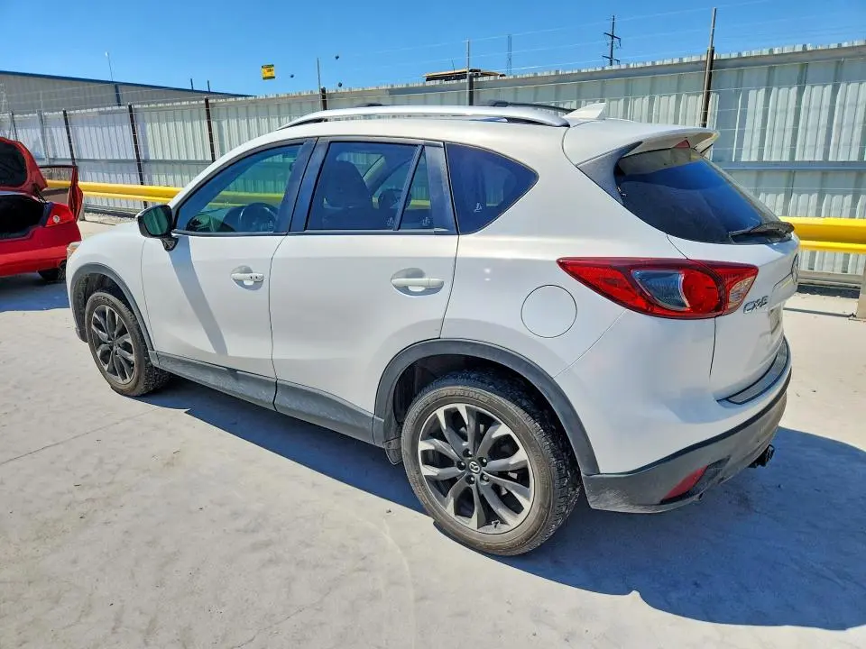 2016 MAZDA CX-5 GT  
