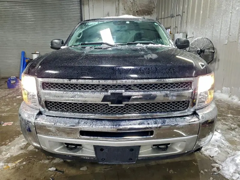 2012 CHEVROLET SILVERADO K1500 LS  
