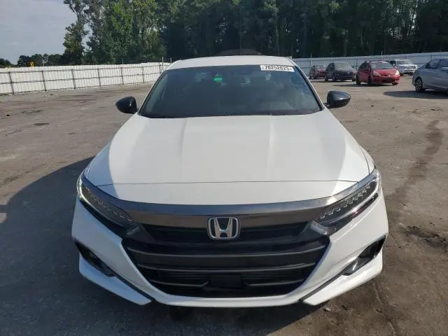 2021 HONDA ACCORD SPORT  
