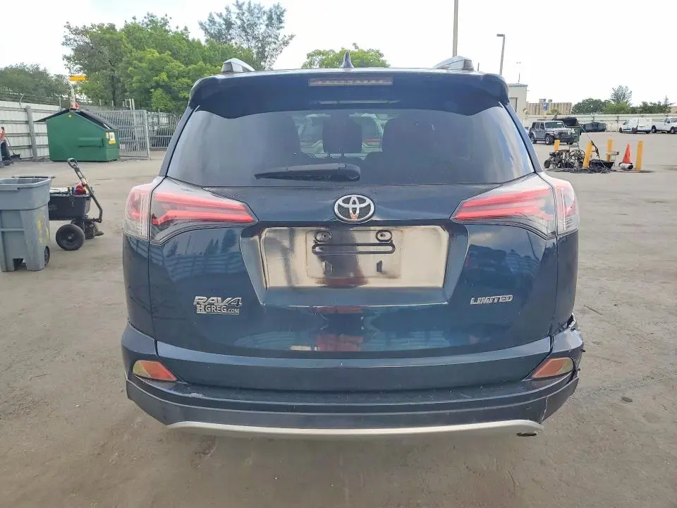 2018 TOYOTA RAV4 LIMITED  