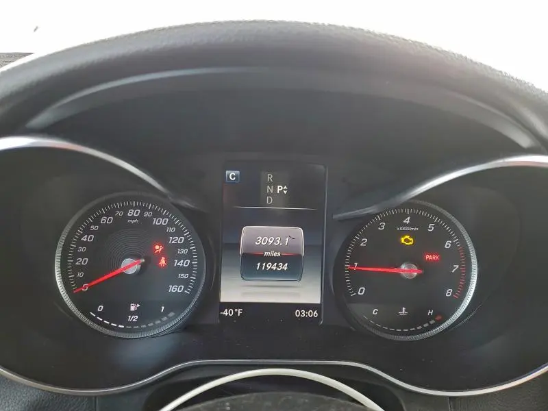 2019 MERCEDES-BENZ GLC COUPE 300 4MATIC  