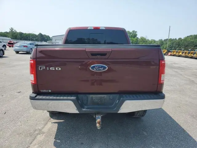 2016 FORD F150 SUPERCREW  