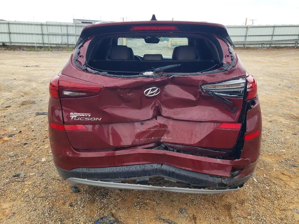 2019 HYUNDAI TUCSON ULTIMATE  