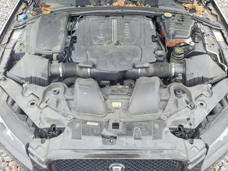 2013 JAGUAR XF SUPERCHARGED  