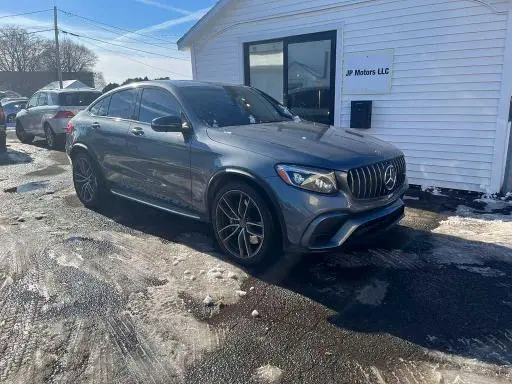 2019 MERCEDES-BENZ GLC COUPE 63 4MATIC AMG  