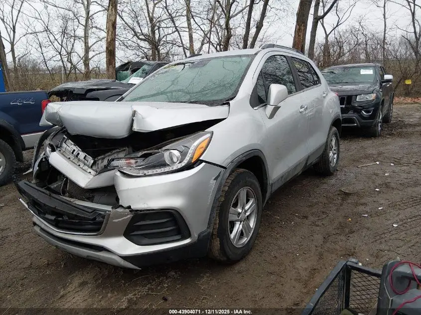 2018 CHEVROLET TRAX LT