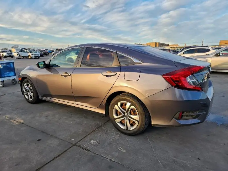 2017 HONDA CIVIC LX  