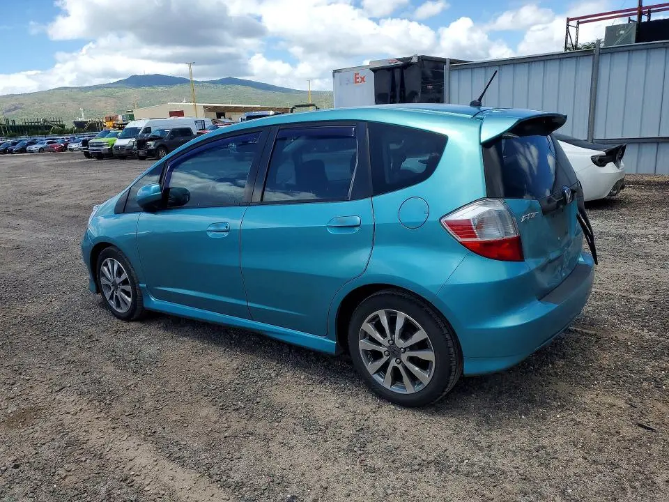 2012 HONDA FIT SPORT  