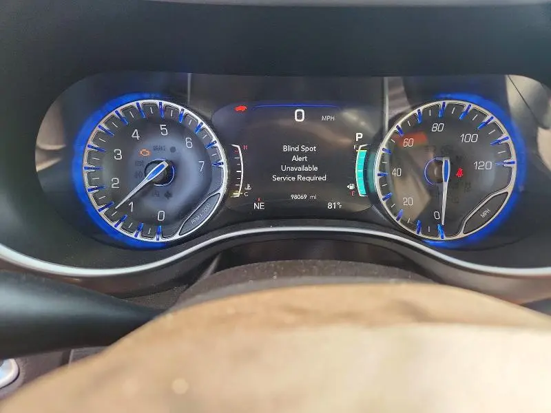 2017 CHRYSLER PACIFICA TOURING L PLUS  