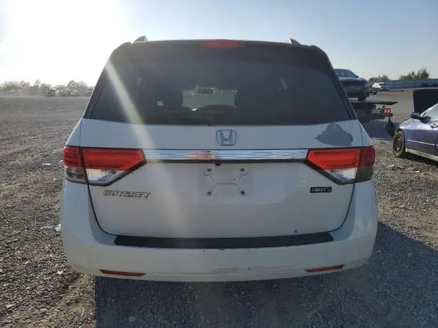 2014 HONDA ODYSSEY LX  