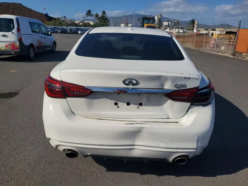 2019 INFINITI Q50 LUXE  