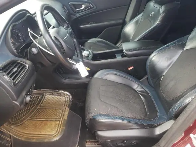 2015 CHRYSLER 200 S  