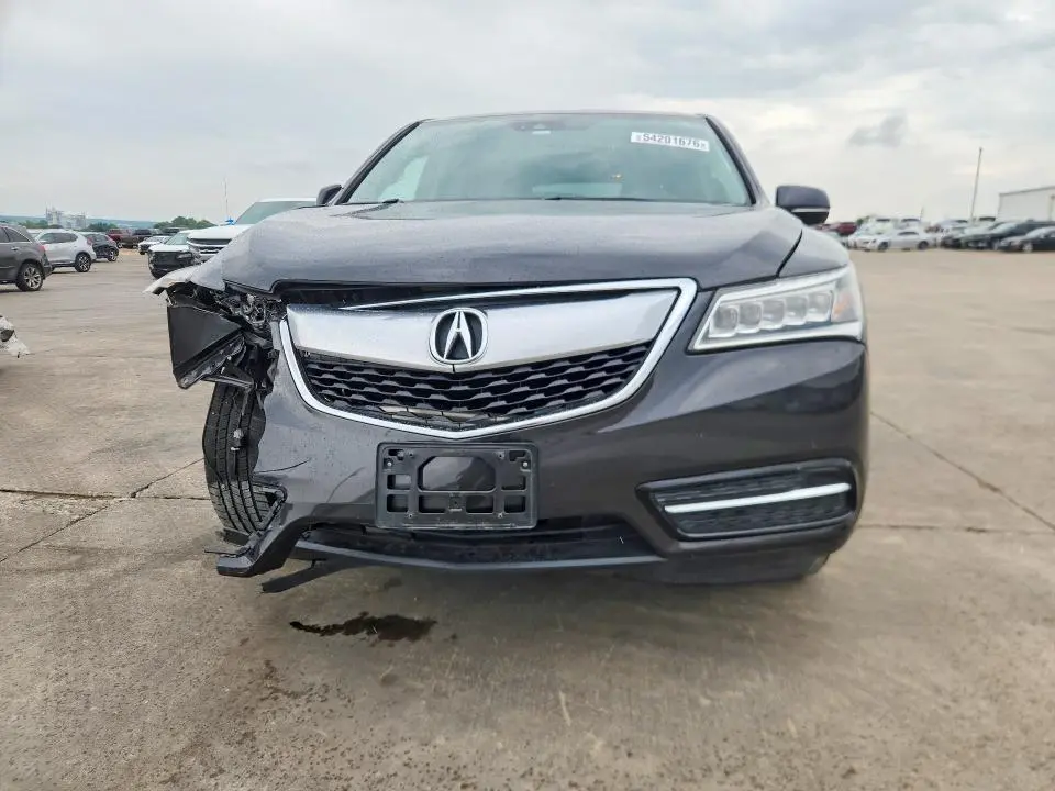 2016 ACURA MDX TECHNOLOGY  
