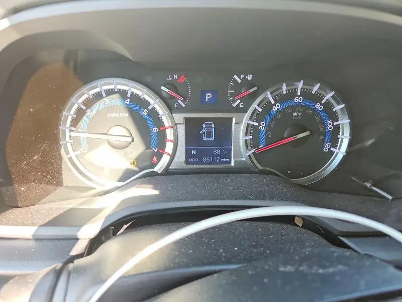 2019 TOYOTA 4RUNNER LIMITED  