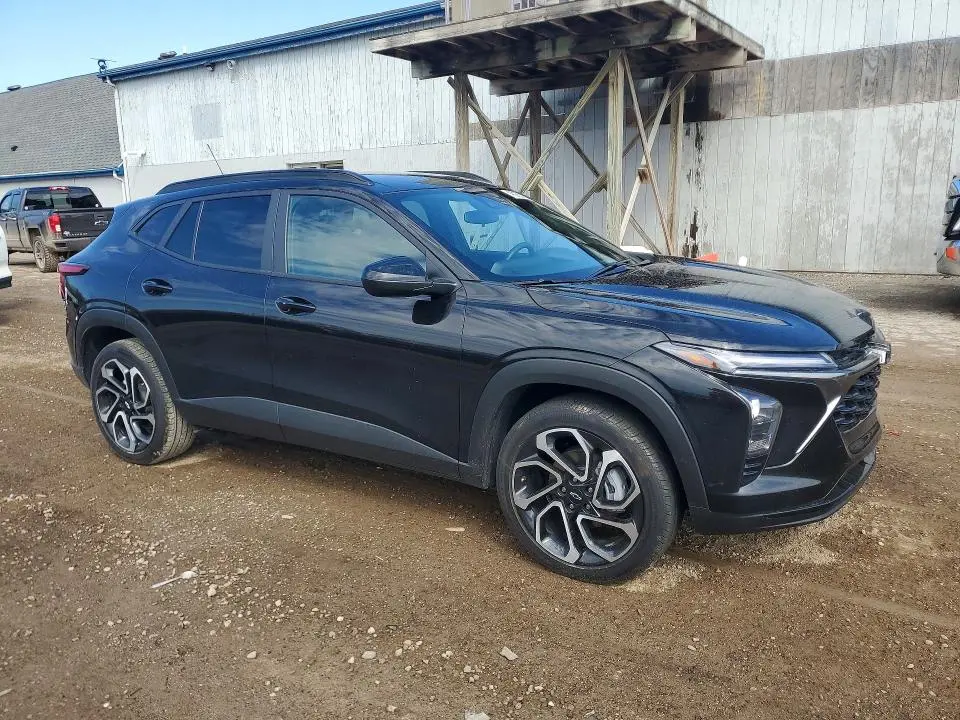 2025 CHEVROLET TRAX 2RS  