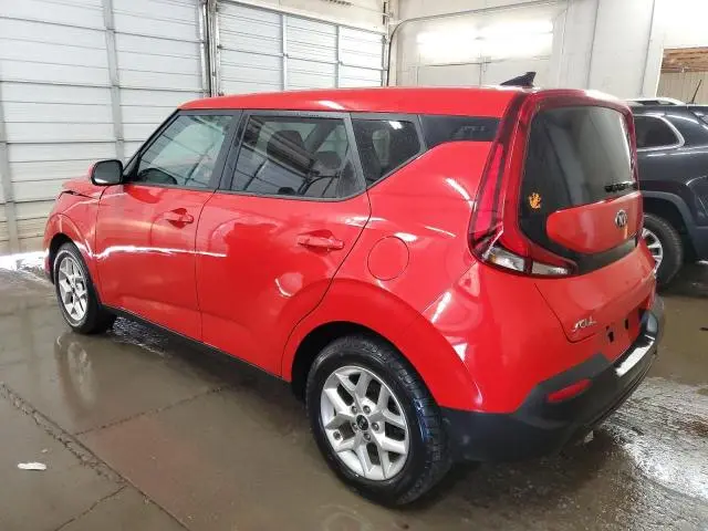 2020 KIA SOUL LX  