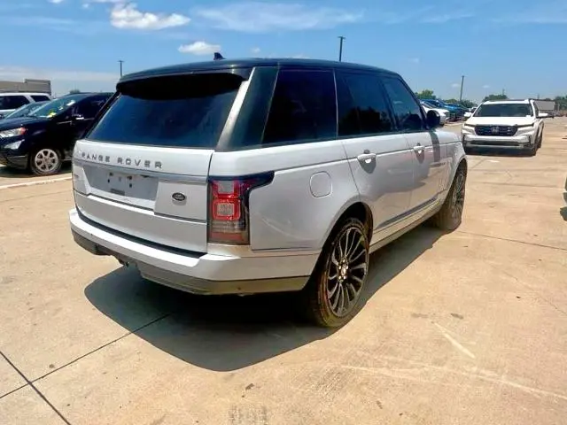 2016 LAND ROVER RANGE ROVER SUPERCHARGED  