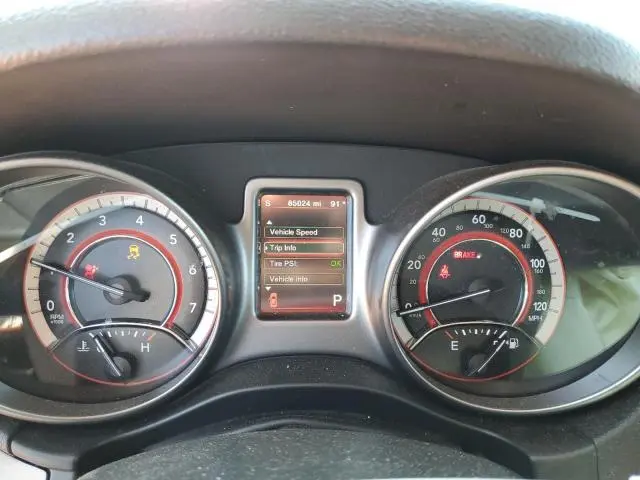 2019 DODGE JOURNEY CROSSROAD  
