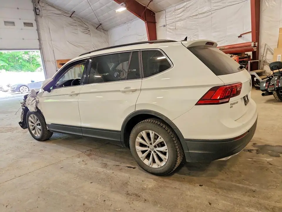2019 VOLKSWAGEN TIGUAN SE  