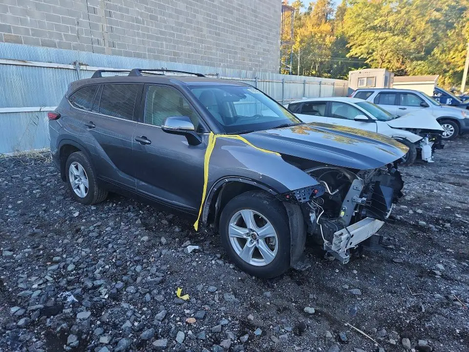 2021 TOYOTA HIGHLANDER LE  