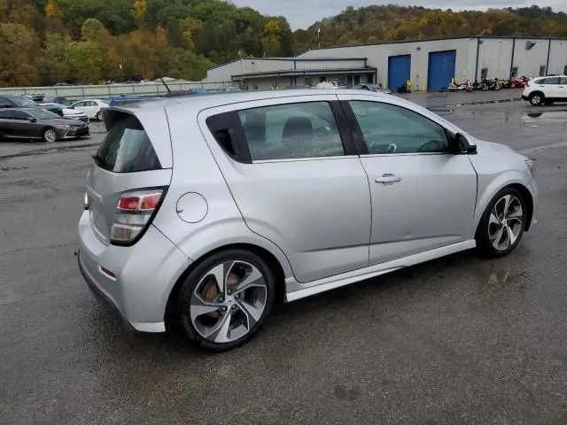 2017 CHEVROLET SONIC LT  