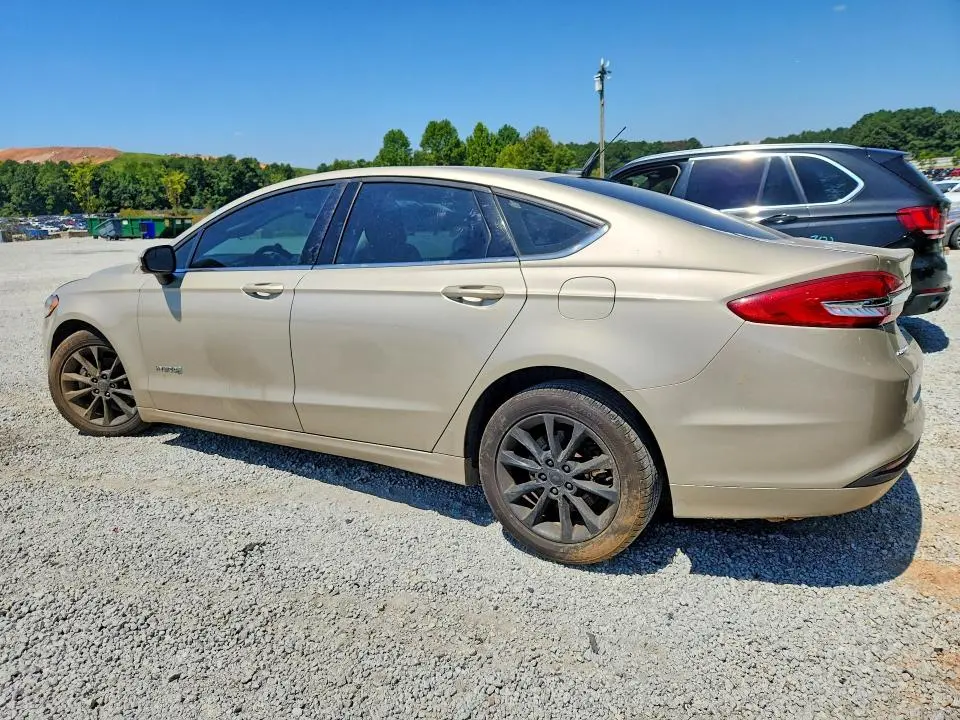 2017 FORD FUSION SE HYBRID  