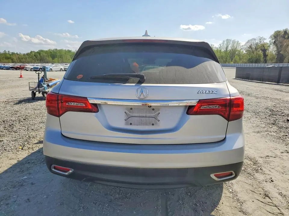 2015 ACURA MDX TECHNOLOGY  