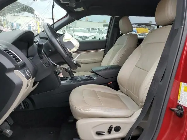 2018 FORD EXPLORER LIMITED  