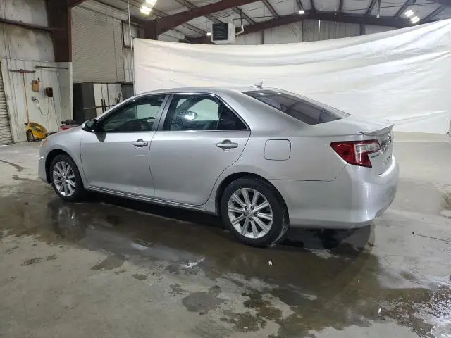 2012 TOYOTA CAMRY XLE V6  