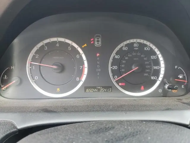 2012 HONDA ACCORD LX  