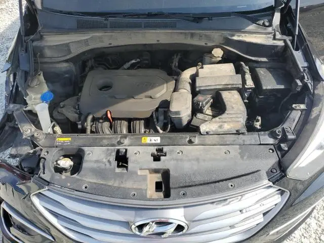2017 HYUNDAI SANTA FE SPORT   