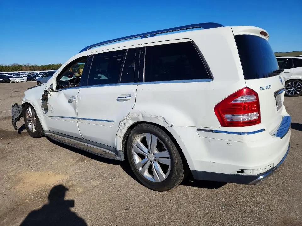 2011 MERCEDES-BENZ GL 450 4MATIC  