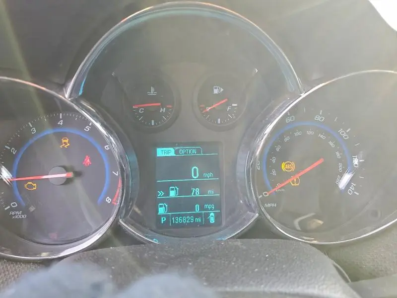 2016 CHEVROLET CRUZE LIMITED LT  