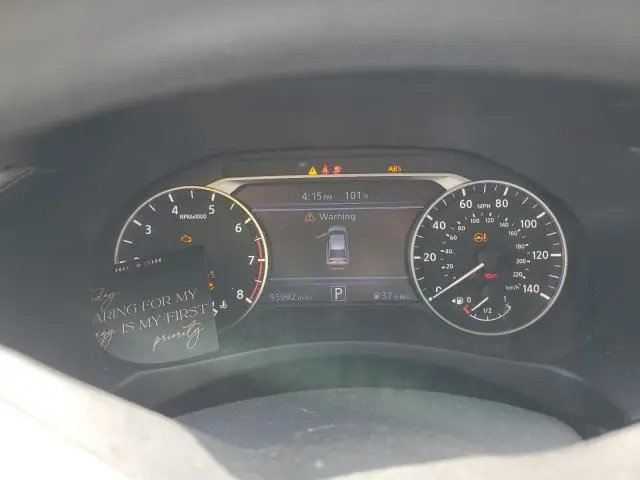 2021 NISSAN ALTIMA SV