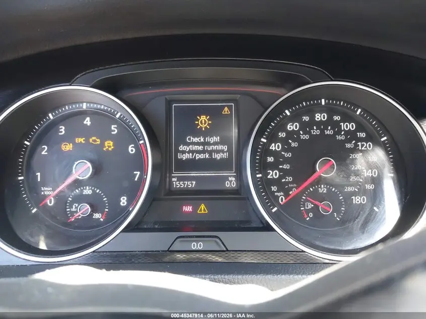 2016 VOLKSWAGEN GOLF GTI S 2-DOOR